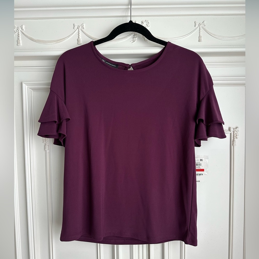 NWT INC Top in Purple